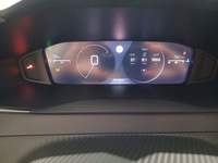 View of instrument panel