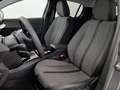 View of front seats