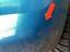 Rear bumper middle