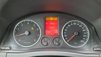 View of instrument panel