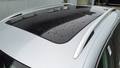 View of sunroof / panoramic roof