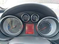View of instrument panel