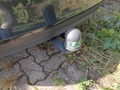 View of trailer tow-bar hitch