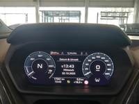 Aanzicht combi-instrument