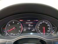 View of instrument panel