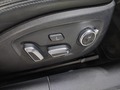 View of control buttons for electric seat adjustment