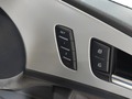 View of control buttons for electric seat adjustment