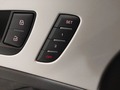 View of control buttons for electric seat adjustment