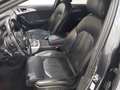 View of front seats