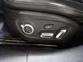 View of control buttons for electric seat adjustment