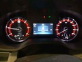 View of instrument panel