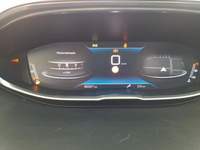View of instrument panel