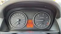 View of instrument panel