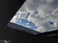 View of sunroof / panoramic roof