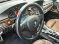 View of steering wheel