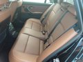 View of rear seat