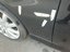 Left mudguard