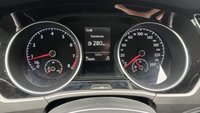 View of instrument panel