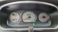 View of instrument panel