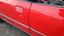 Traces of impact on door edge front left