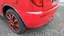 Rear left bumper