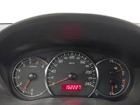 View of instrument panel