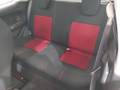 View of rear seat