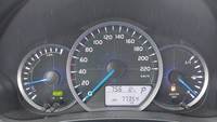 View of instrument panel