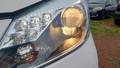 Left view of headlights