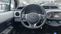 View of steering wheel