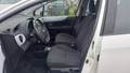 View of front seats