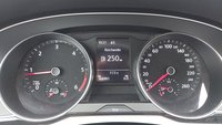 View of instrument panel