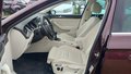 View of front seats