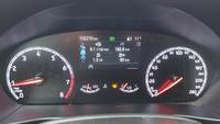 View of instrument panel