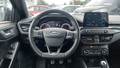 View of steering wheel