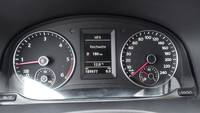 View of instrument panel