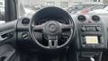 View of steering wheel
