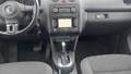 View of centre console