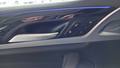 View of control buttons for electric seat adjustment