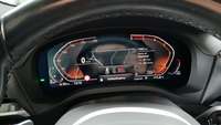 View of instrument panel