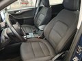 View of front seats