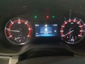 View of instrument panel