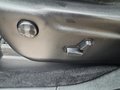 View of control buttons for electric seat adjustment
