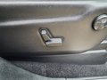 View of control buttons for electric seat adjustment
