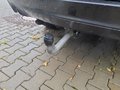 View of trailer tow-bar hitch