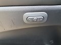 View of control buttons for electric seat adjustment
