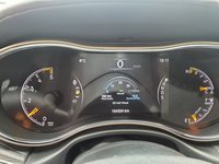 View of instrument panel
