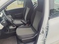 View of front seats