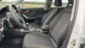 View of front seats