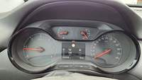 View of instrument panel